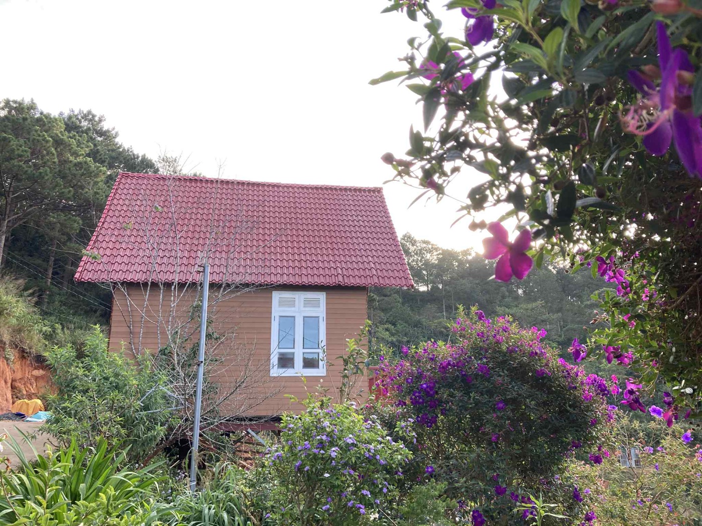 Nguyên căn 2 phòng ngủ 2WC - Lưng Đồi Homestay