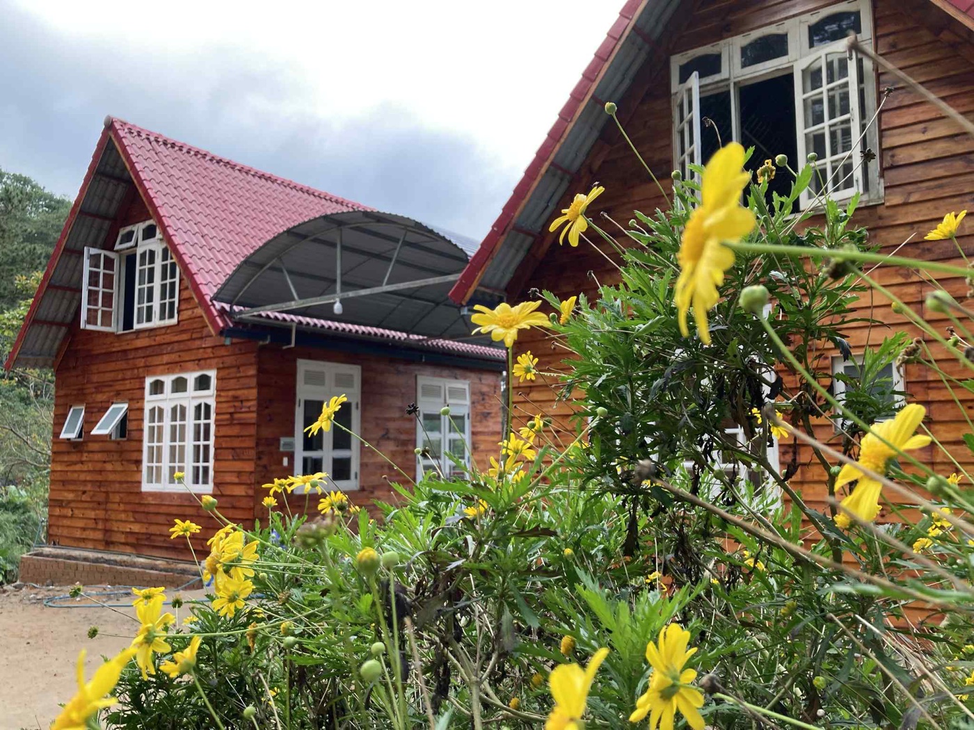 Nguyên căn 4 phòng ngủ 4WC - Lưng Đồi Homestay